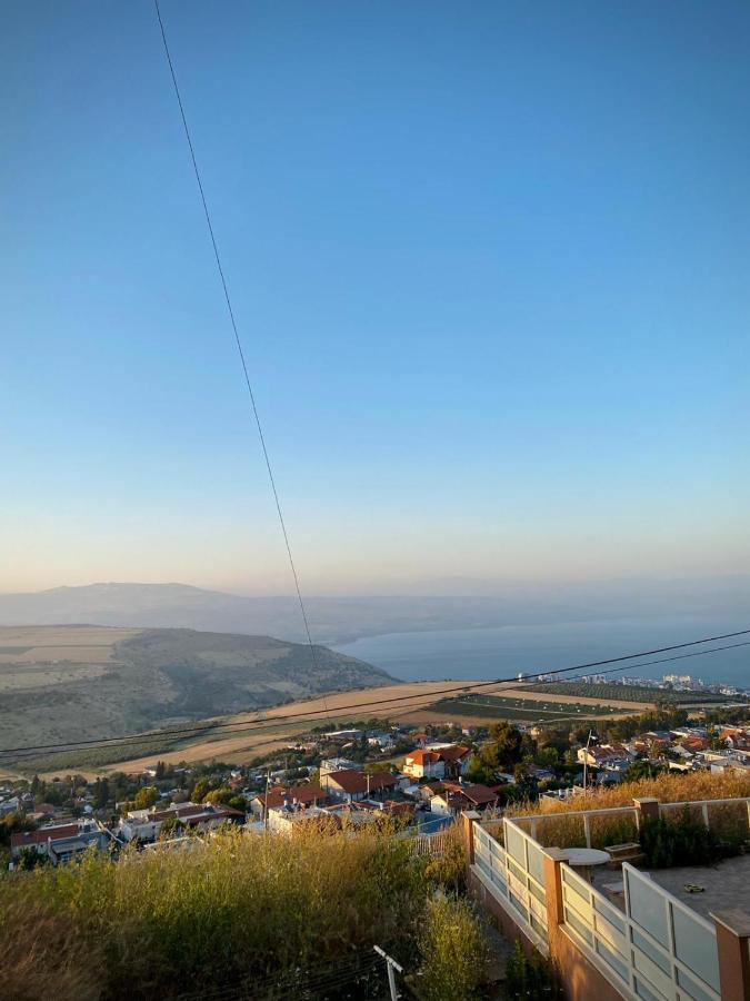 Apartamento Dream On The Sea Of Galilee Tiberíades Exterior foto
